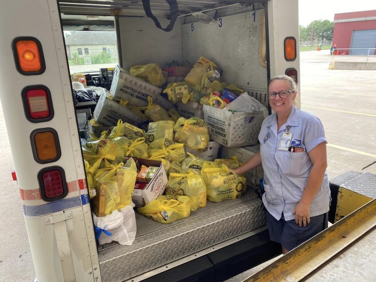 River Valley Regional Food Bank Thanks Public for Successful 2023 Stamp Out Hunger Food Drive Campaign