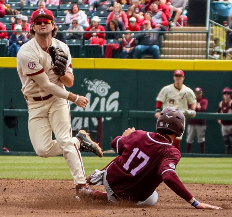 After Loss in SEC Tournament Semis, Hogs Await NCAA Tournament Bid and Site