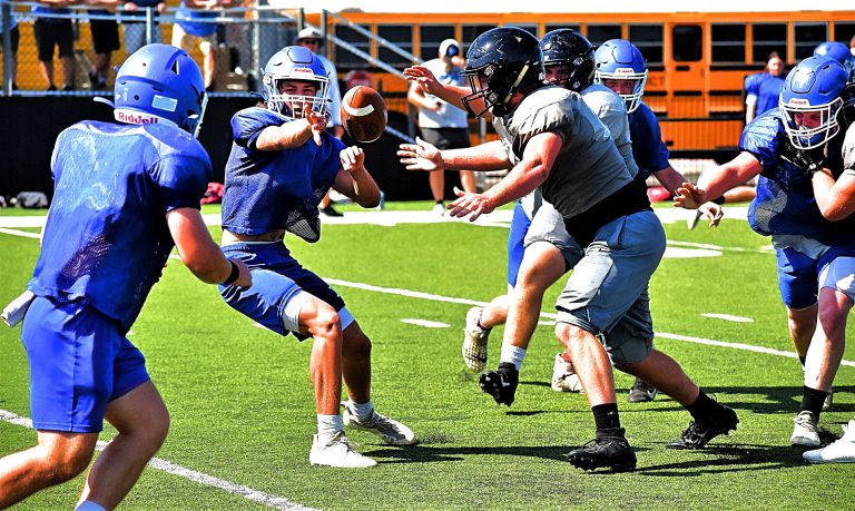 Eagles Football Begins Summer Camps and Workouts
