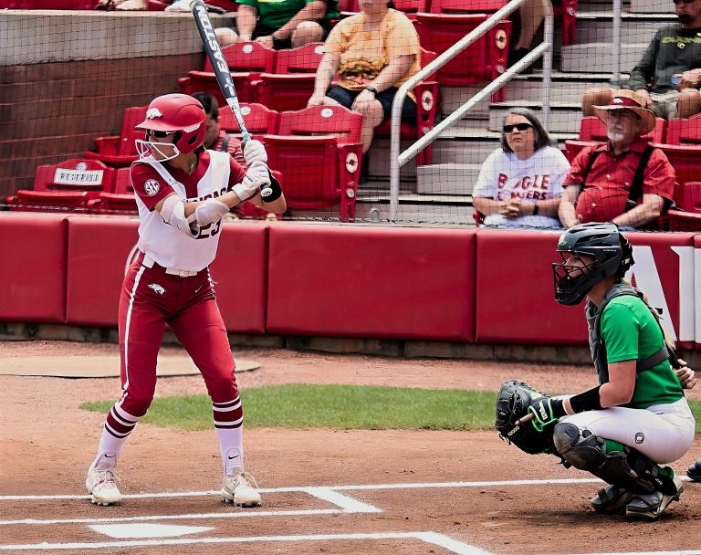 Hogs’ Reagan Johnson Named as a Freshman All-American