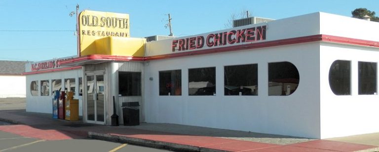 Timepiece: Old South Restaurant
