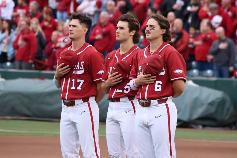 Hogs Travel to Stark Vegas for Weekend Series with Mississippi State