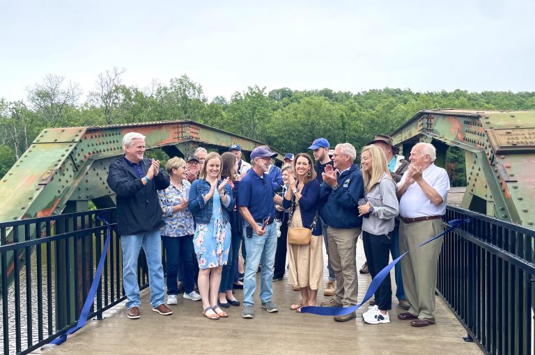 Bridge Dedication Ceremony Held in Honor of the Cuthberts
