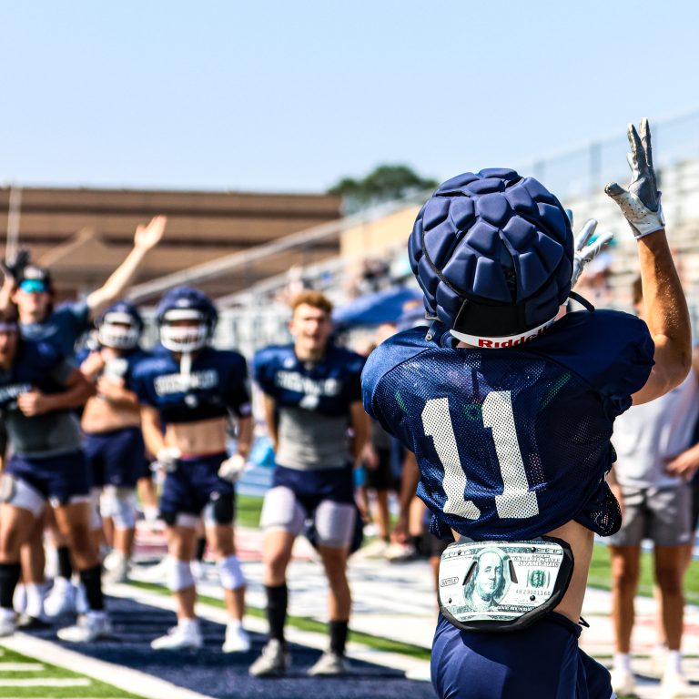 Greenwood Hosts First Football Team Camp