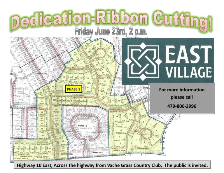 East Village Greenwood, Dedication/Ribbon Cutting