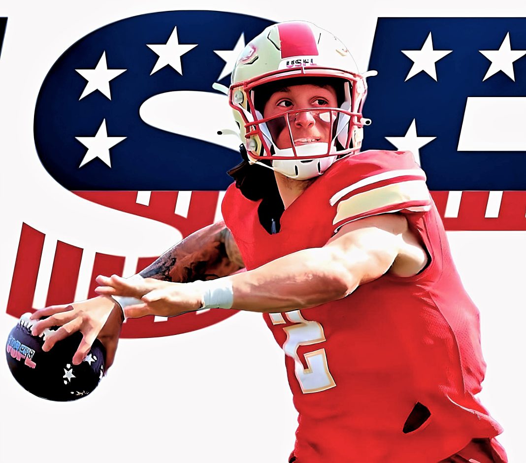 Birmingham Stallions QB Alex McGough named USFL MVP