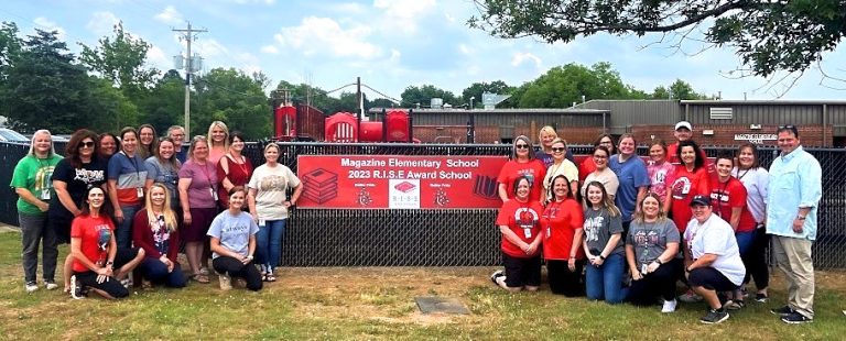 Magazine Schools Receives Prestigious Arkansas RISE Schools Award