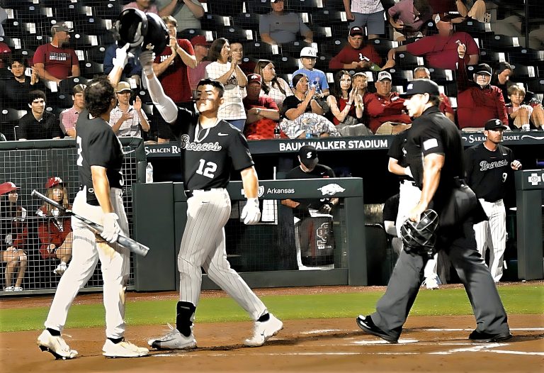 Arkansas Plays TCU Today at 2 p.m. in Revised Regional Schedule