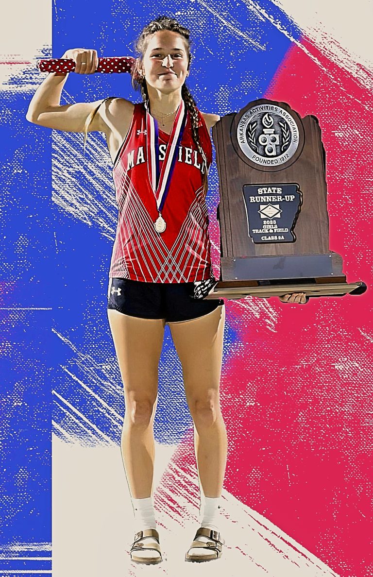 Mansfield’s Jadelynn Wood Commits to UA Rich Mountain Cross Country & Track