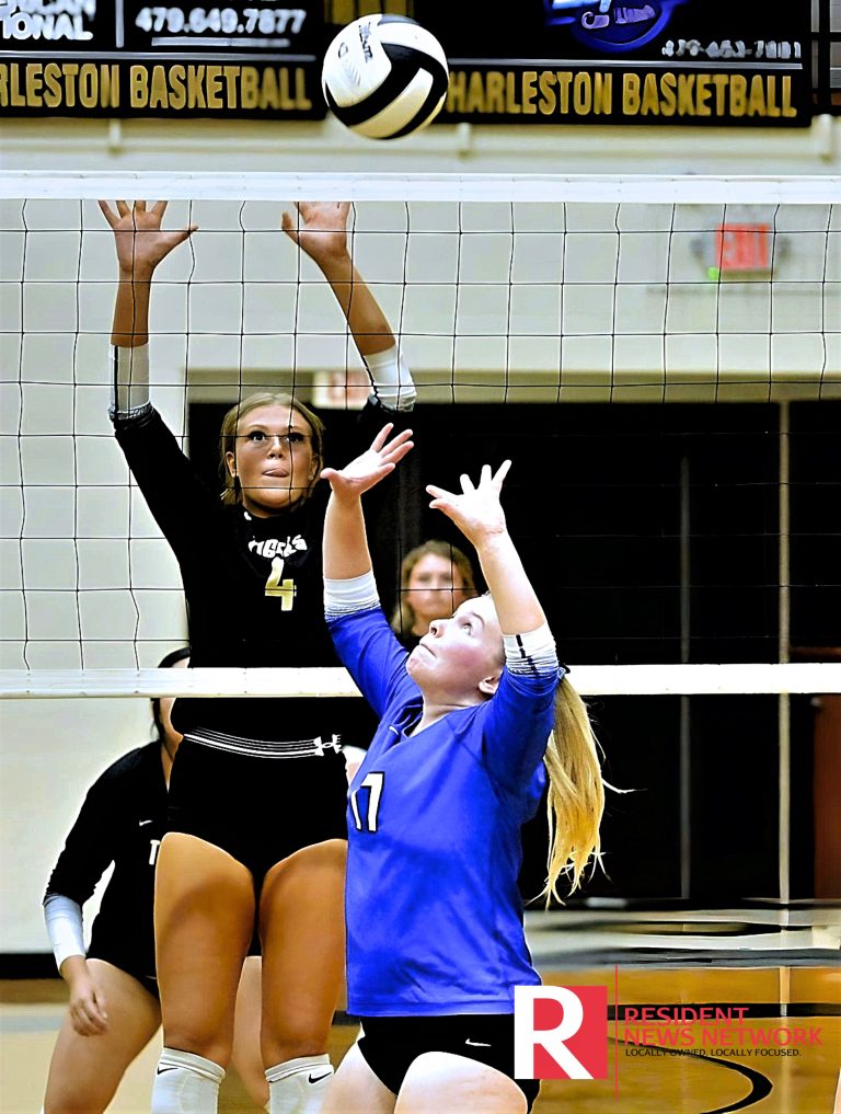 Lady Eagles Volleyball Senior Abbi Walker Ready to Lead Paris to the State Playoffs