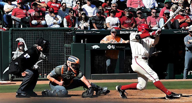 Several Razorbacks Could Hear Their Names Called in Major League Baseball Draft