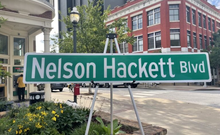 Timepiece: Nelson Hackett