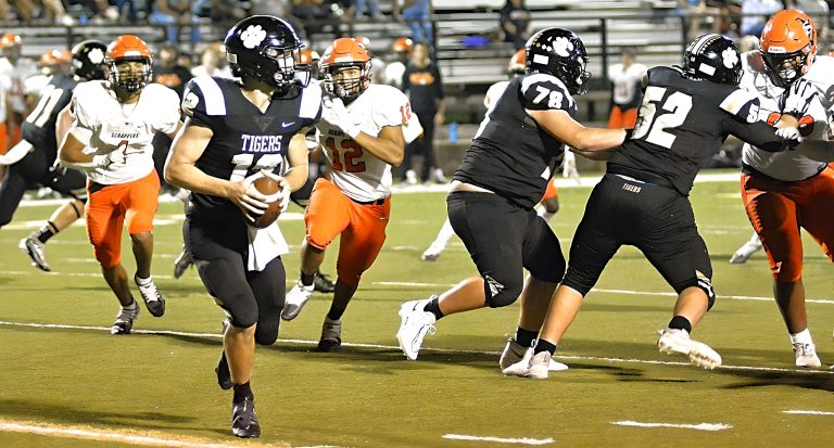 State Champion Quarterback, Brandon Scott of Charleston, Moves on to Next Phase of His Life