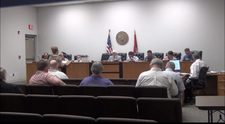 Greenwood City Clerk/Treasurer Addresses Council with Grievance Against Alderman