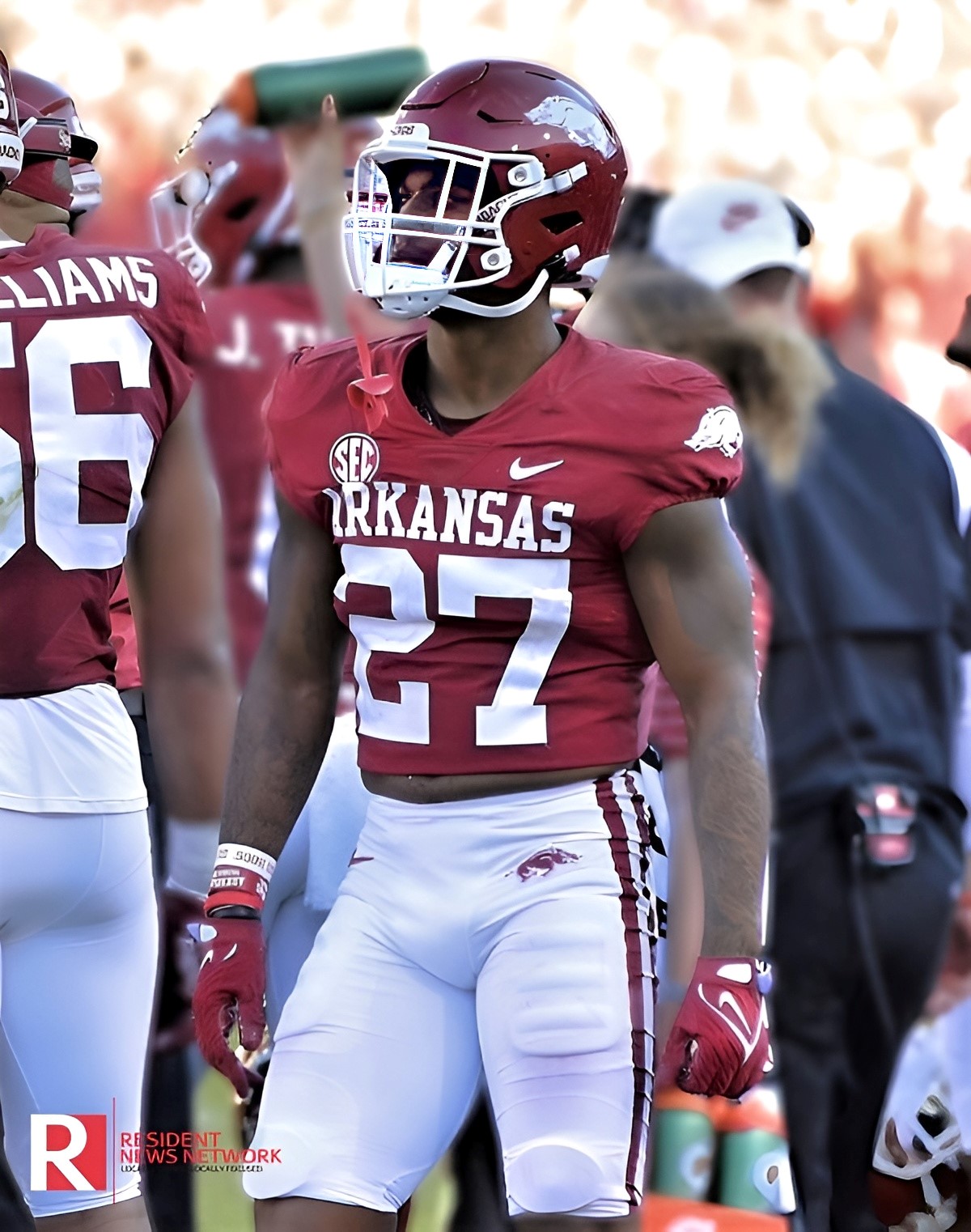 Hogs Chris Paul Jr Named To Preseason Butkus Award Watch List Resident News Network 4189