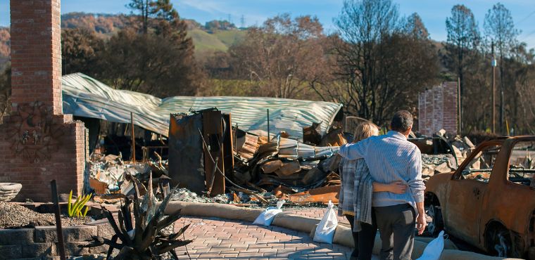 After the Unthinkable: What To Expect After a House Fire