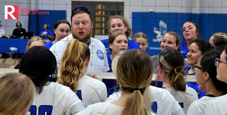 Paris Volleyball Alumni Match Played Last Week Before Russellville Season Opener