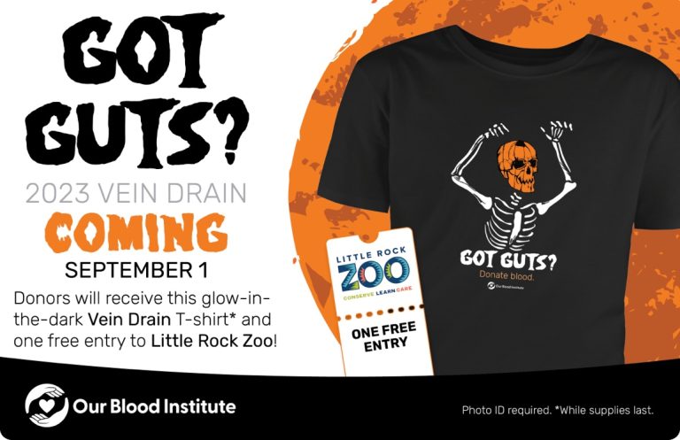 Got Guts? Donate Blood!