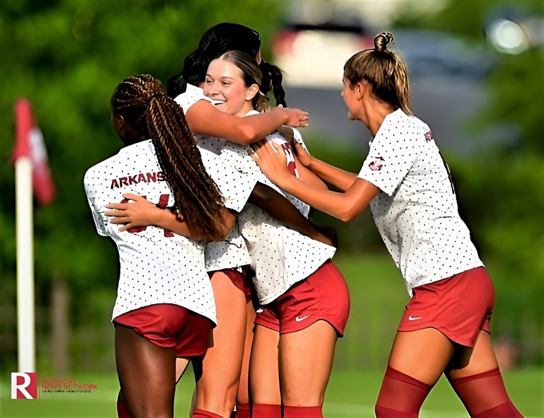 Hogs Dominate Arkansas State in Soccer Season Opener