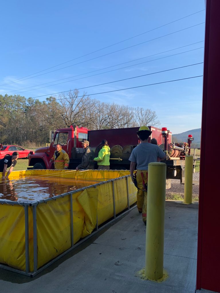 Northwest Scott Fire Department Receives Lower ISO Rating