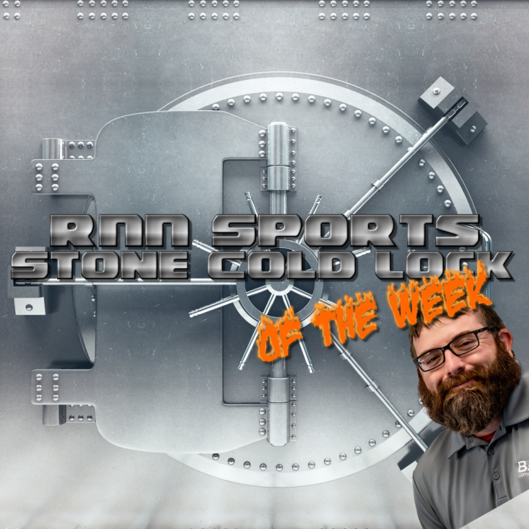 RNN Sports Stone Cold Lock Of The Week: Week 3