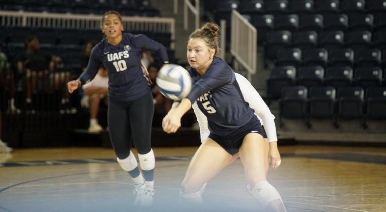 UAFS Volleyball Preps for Challenging Gorilla Classic