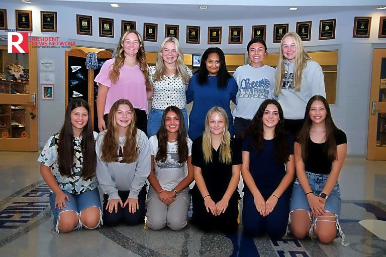 2023 Paris Football Homecoming Court