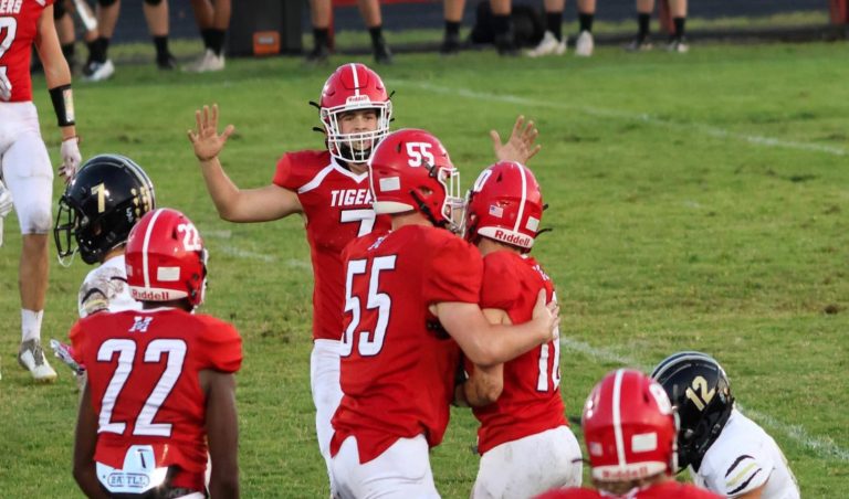 SR Tigers Cut Through West Fork Like Butter, 38-8