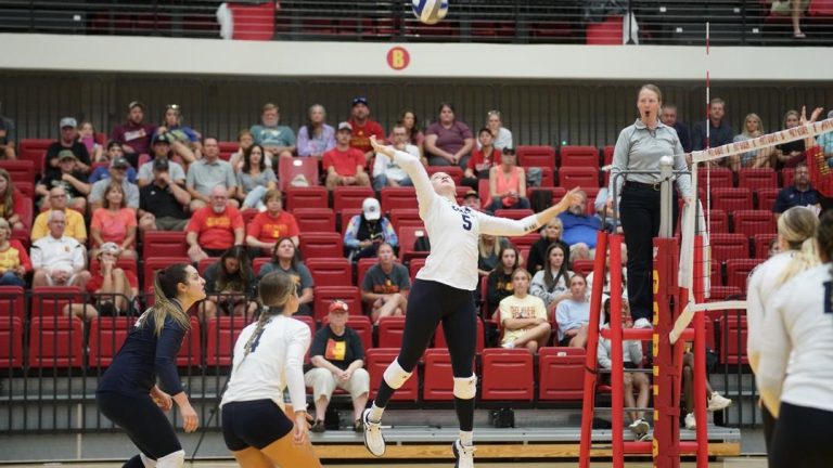 Lions Upended by Rambelles in Five Sets