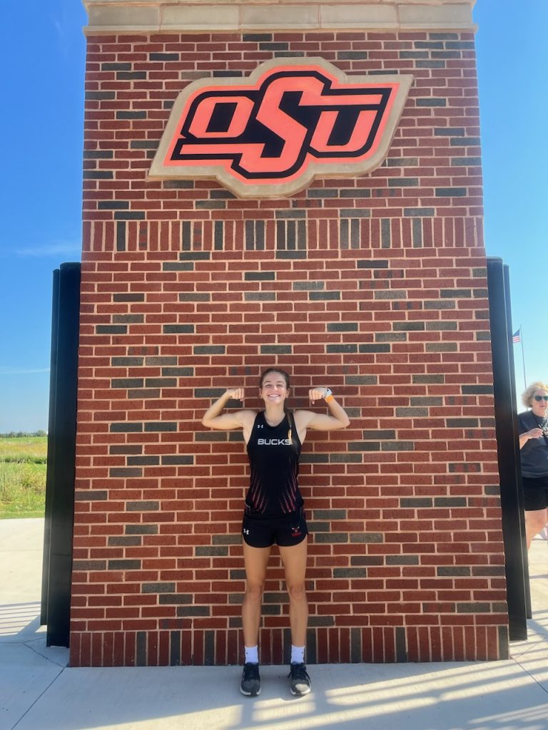 Wood of UARM Bucks Runs First 6K at OSU