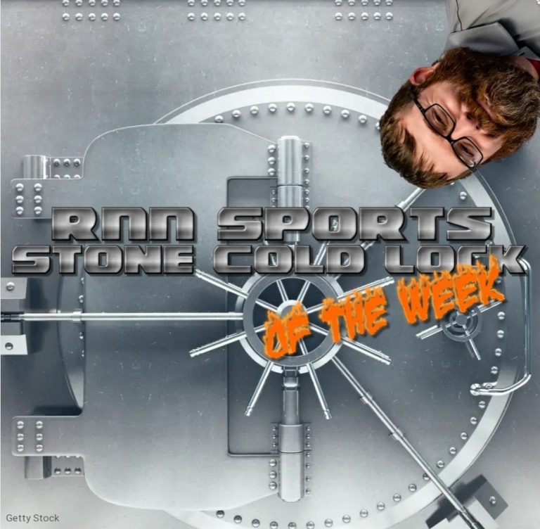 RNN Sports Stone Cold Lock Of The Week: Week 5