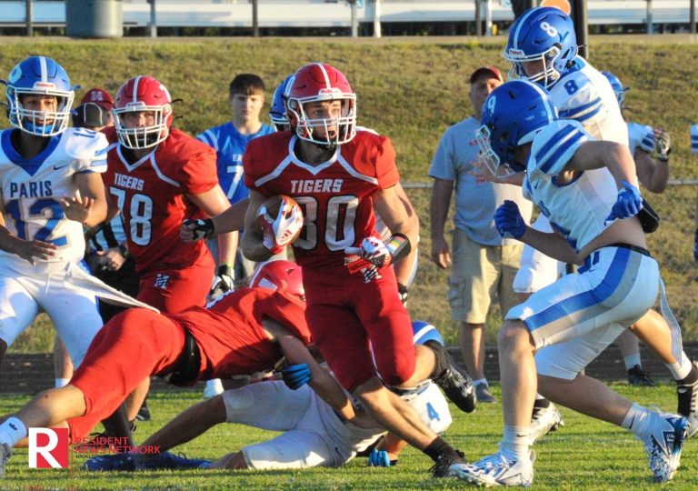 Charleston Hosts Mansfield in 3A-1 Showdown