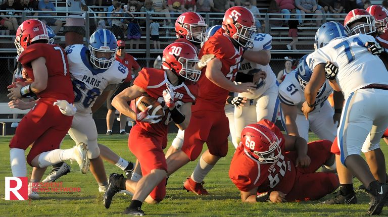 Awesome Tigers Rushing Attack Routs Eagles, 47-9