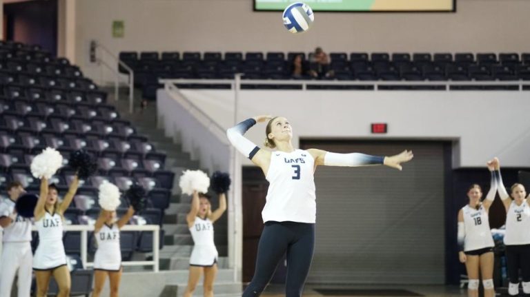 Three-match road trip on tap for UAFS Volleyball