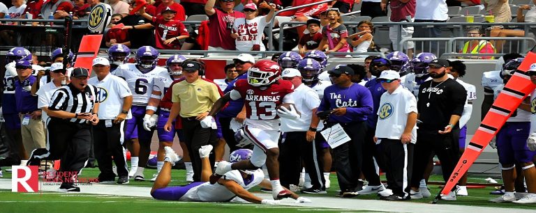 Hogs Impressive in 56-13 Win Over Western Carolina in Little Rock