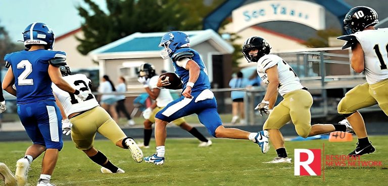 Paris Defeats West Fork 34-21 for Second Win of the Season