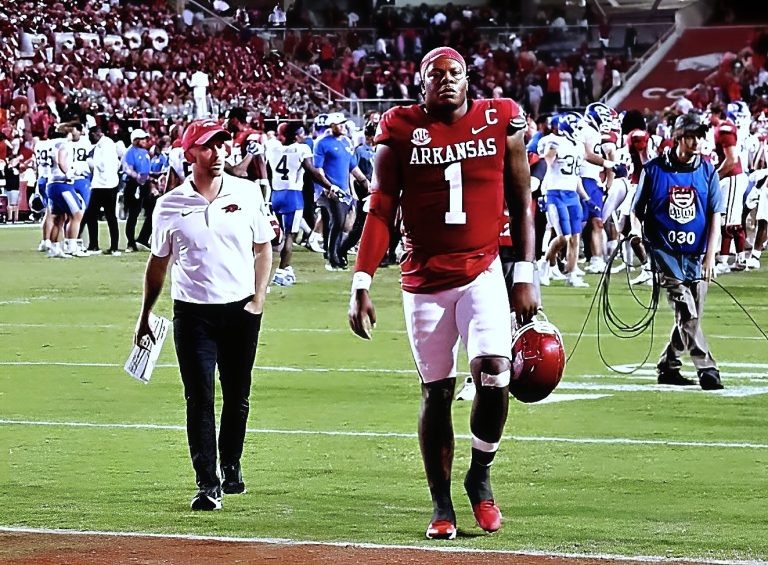 Hogs Drop Disappointing Game to BYU, 38-31