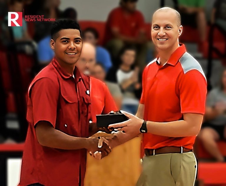 45-0 State Champion County Line Indians Receive Rings in Special Ceremony