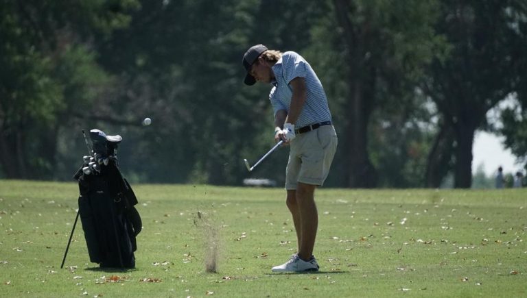 Sewell leads Lions at Ryan Palmer Invitational