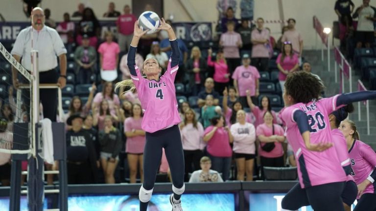 Lions roar past Golden Suns in pink match 