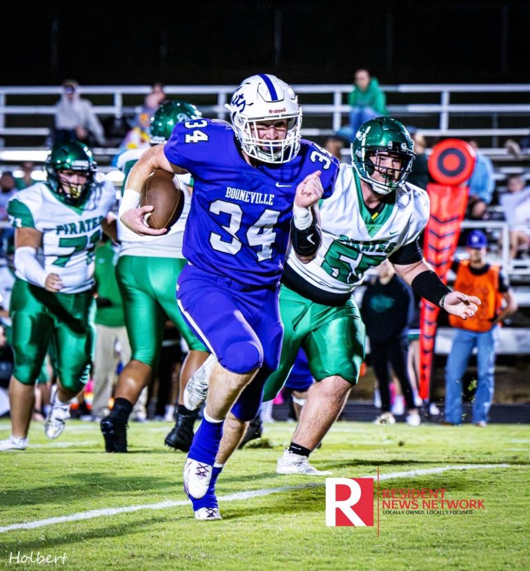 The Booneville / Charleston Rivalry: Dax Goff
