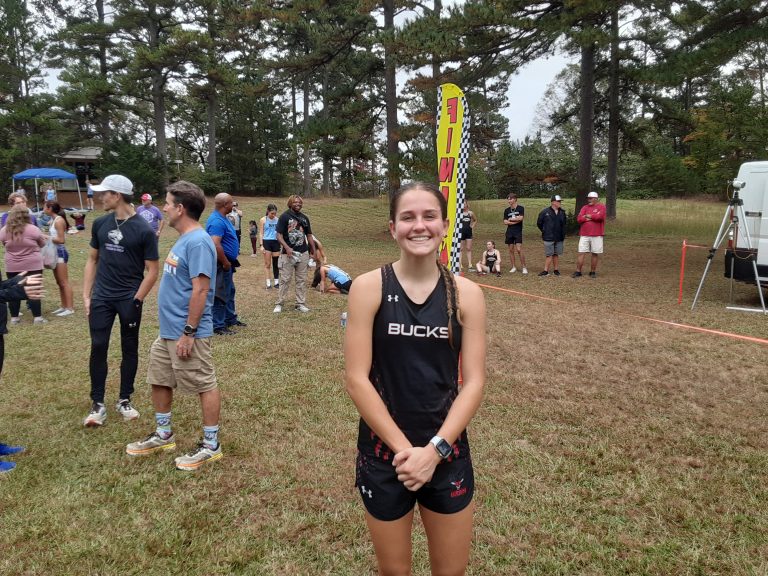 Wood Return Successful At NJCAA Region Race