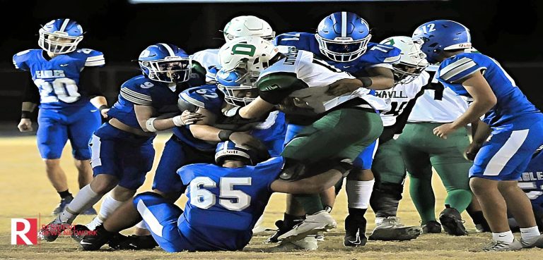 Paris Wraps up the 2023 Football Season with 43-14 Win Over Danville