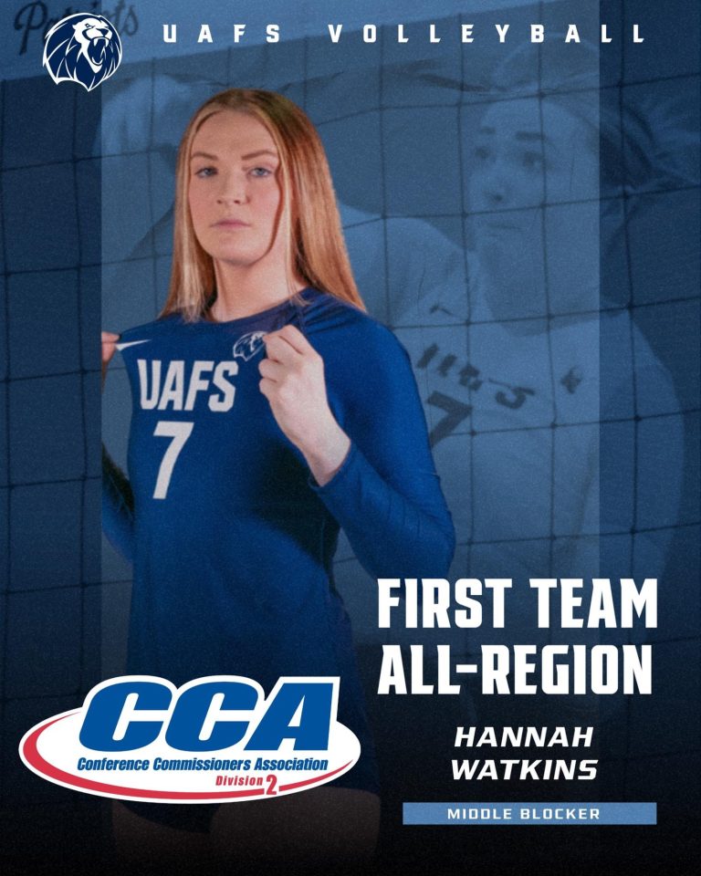 Watkins named D2CCA First Team All-South Central Region