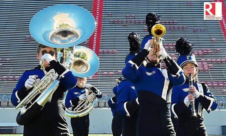 Paris Marching Band Wins Class 3A State Runners-up at Little Rock Marching Contest
