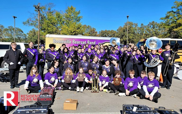Marching Bearcats Are Class 3A State Champions!