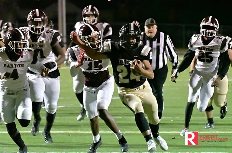 Charleston Defeats Barton 49-28 in First Round of 3A State Football Playoffs
