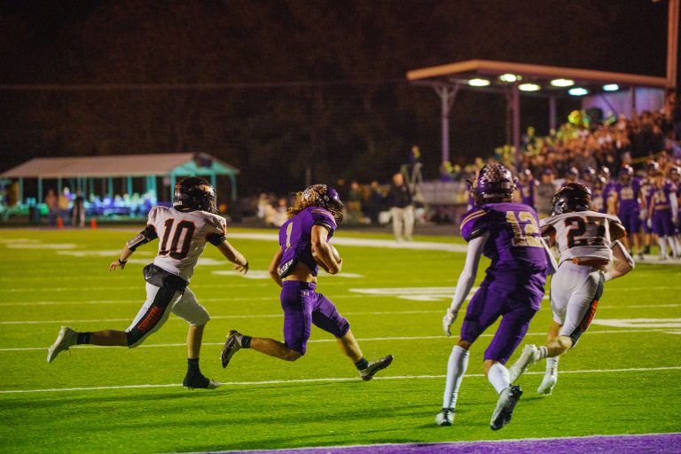 Ozark Game 1 of Playoffs vs. Lamar