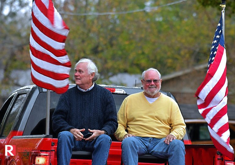 Paris Honors Veterans with Parade and Tribute Program