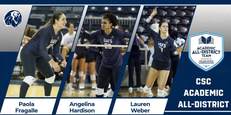 Volleyball has three named to CSC Academic All-District teams